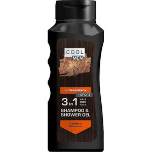 Гель-шампунь Cool Men Ultraenergy Sport 2 в 1 1л
