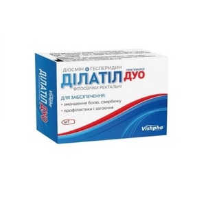 Ділатіл Дуо фітосвічки рект. №7 Житомир