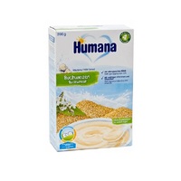 Каша Humana молочна Гречана 200г (775573)