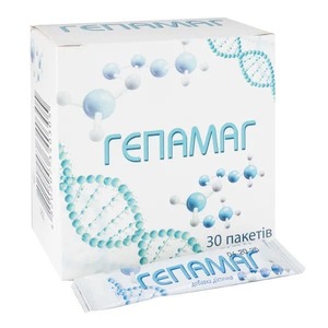 Гепамаг р-р орал.саше №30