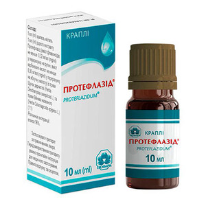 Протефлазид капли по 10 мл во флаконе 1 шт.
