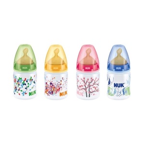 Пляшечка Nuk 10743216 FirstChoice 150мл+соска з латексу