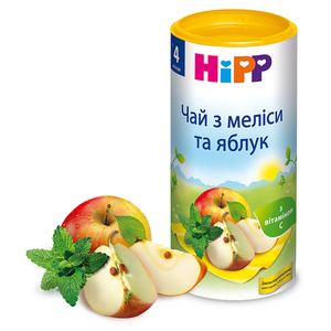 Чай HiPP 3805 з меліси та яблук 200г