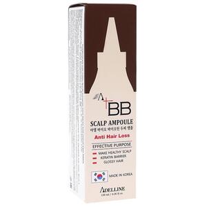 Adelline BB Scalp Ampoule сыворотка п/выпадения волос 120 мл