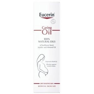 Масло Eucerin 63178 Натуральное от растяжек 125мл