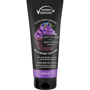Крем Energy Vitamins Blueberry muffin д/рук и ногтей 100мл