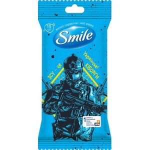 Салфетки Smile Вместе к Победе Микс №15