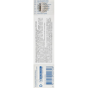 Набор ершиков Curaprox межзубных Prime Refill CPS 07-8шт Красный