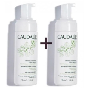 Набор Caudalie Пенка для снятия макияжа 2 шт -50%