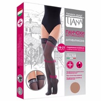 Чулки компрессионные Tiana 140 ден беж. р 4