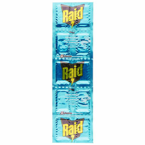 Raid пластины д/фумигатора Эвкалипт №10