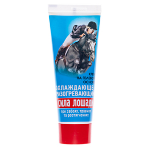Крем-гель СИЛА ЛОШАДИ охлаждающе-разогревающий 75 мл