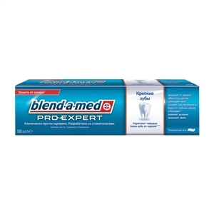 Зубна паста BLEND A MED PRO EXPERT Міцні зуби Тонізуюча мʼята 100 мл