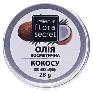 Масло FloraSecret косметическое кокоса 30 мл