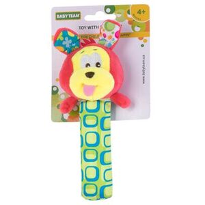 Іграшка-брязкальце Baby Team 8500 мяка Кіт/Песик