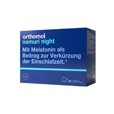 Витамины Ортомол Nemuri night Directgranulat 30 дней (здоровый сон) Витамины Ортомол Nemuri night Directgranulat 30 дней (здоровый сон)