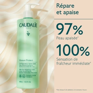 Молочко Caudalie 380 Vinosun Увлажняющее после солнца для тела 400 мл