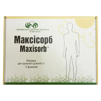 Максисорб порошок по 2 г во флаконе 12 шт.