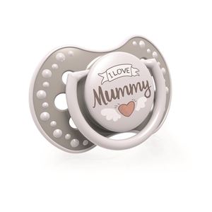 Пустышка Lovi 22/867 динамическая силиконовая 3-6 м 2шт I love