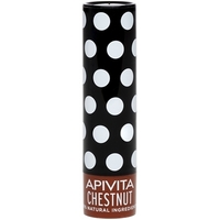 Бальзам Apivita для губ с каштаном с оттенком 4,4 г