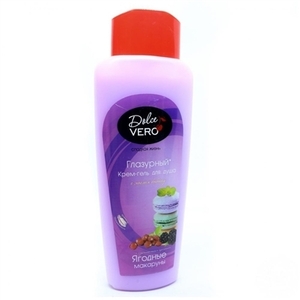 Крем-гель Dolce Vero д/душа Ягодные макаруны 330мл