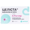 Целіста льодяники від болю у горлі 8,75 мг 12 шт.