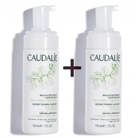 Набор Caudalie Пенка для снятия макияжа 2 шт -50%