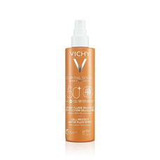 Спрей-флюїд Vichy Капіталь Солей сонцезахисний водостійкий spf50+ 200 мл