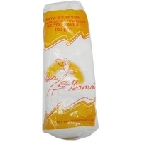 Вата Наша Вата нестерильная зиг-заг 100 г