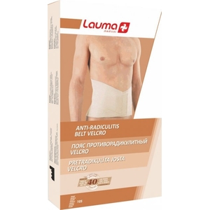 Пояс LAUMA протирадикулітний Velcro 105 р.5 XXXL