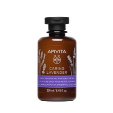 Гель Apivita CARING LAVENDER для душа нежный для чувствительной кожи 250 мл Гель Apivita CARING LAVENDER для душа нежный для чувствительной кожи 250 мл