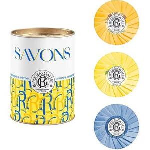 Набор Roger & Gallet Мыло Ассорти: Апельс. дерево+Цедрат+ Сандал. дерево 3*100г