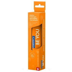 Зубна паста Curaprox Помаранчева відбілююча зі смаком персика та абрикоса 60 мл