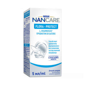 Флора-протект Nancare д/детей капли фл.5мл