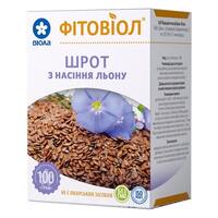 Шрот из семян льна 100г Виола