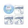 Paro зубна нитка-щітка суперфлос brush n floss 20х15см