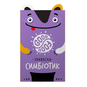 Закваска бактериальная ГудФуд Симбиотик 1г №1 5 в упаковке