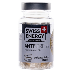 Вітаміни в капсулах Swiss Energy Антістресс №30