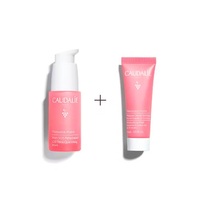 Набор Caudalie 2836 Vinosource-Hydra Set (Маска S.O.S. 15мл+Сыворотка S.O.S. 30мл)