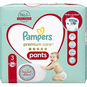 Підгузки-трусики Pampers Premium Care Pants Midi 6-11 кг №28