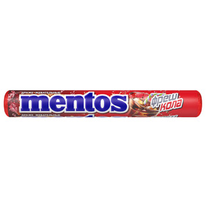 Драже жевательные Mentos Кола 37,5 г
