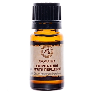 Масло Ароматика эфирное мяты перечной 10 мл