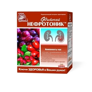 Фіточай №65 Нефротонік (нирковийй), 20ф/п х 1,5г