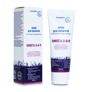 PHARMEA Omega 3-6-9 Крем Інтенс. зволож..60м*2576л
