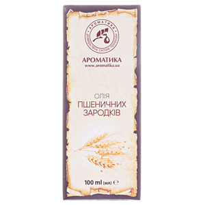 Масло Ароматика Пшеничных зародышей 100мл