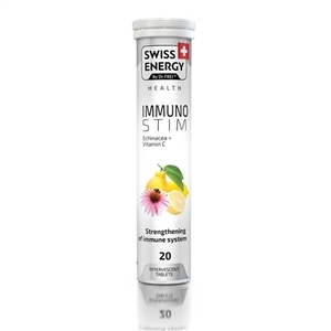 Вітаміни Swiss Energy Immunostim шипучі таблетки №20