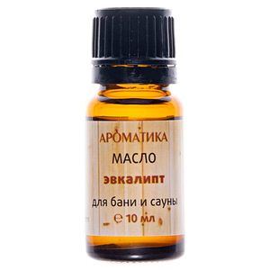 Олія Ароматика косметична для сауни Евкаліпт 10 мл
