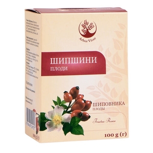 Шипшини плоди по 100 г у пачці - Віола