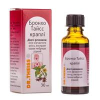 Бронхо Тайсс капли по 30 мл во флаконе 1 шт.