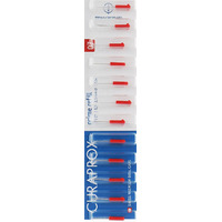 Набор ершиков Curaprox межзубных Prime Refill CPS 07-8шт Красный